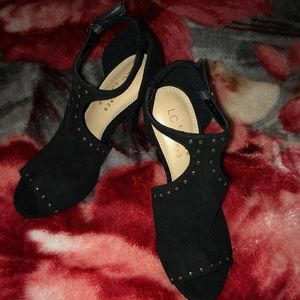 Lauren Conrad Peep Toe Heels